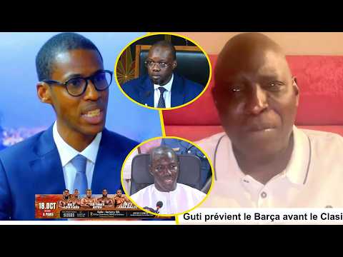 Madiambal's revelations about Sonko: Hamidou Hanne's blunt reaction to the prosecutor's silence