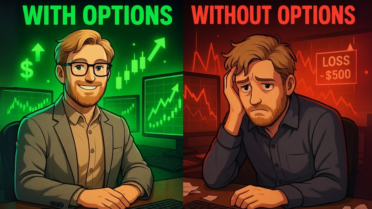 What Are Options? 📑💲 In Trading, Finance, Stocks & Crypto (Calls & Puts Explained)