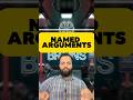 PHP Named Arguments Explained in 60 Seconds!