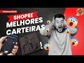 SHOPEE - MELHORES CARTEIRAS INTELIGENTES | Bonitas e Baratas