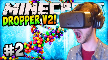 Minecraft THE DROPPER v2 - OCULUS RIFT #2! w/ Ali-A & Vikkstar123