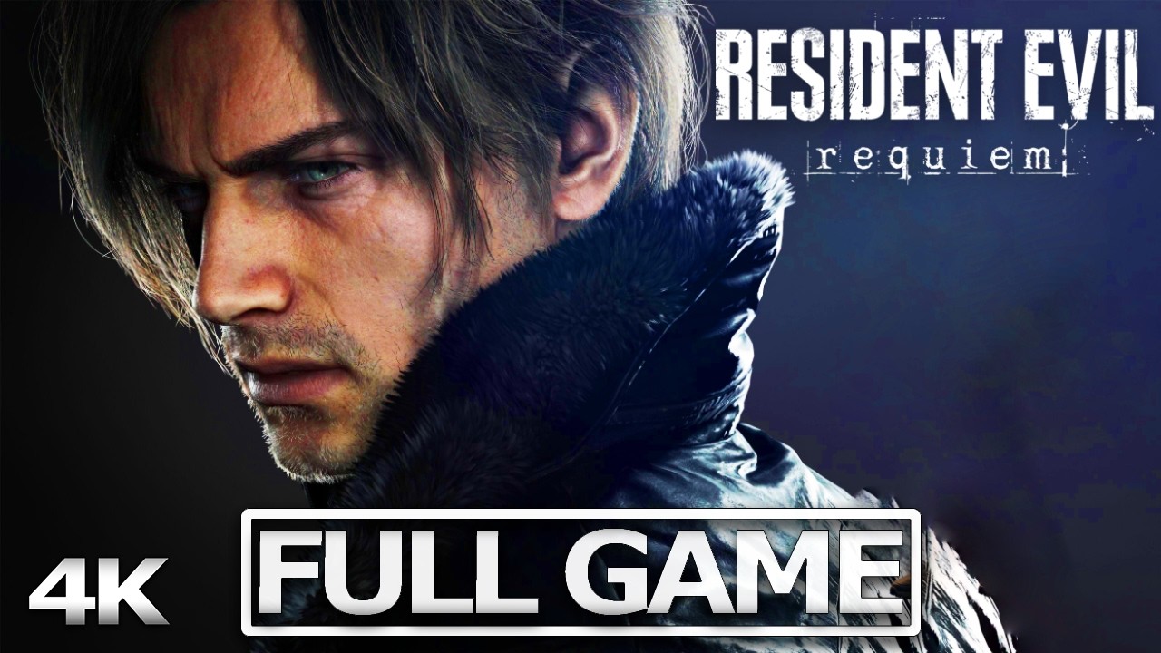 RESIDENT EVIL 9 REQUIEM Full Gameplay Walkthrough / No Commentary【FULL GAME】4K 60FPS Ultra HD