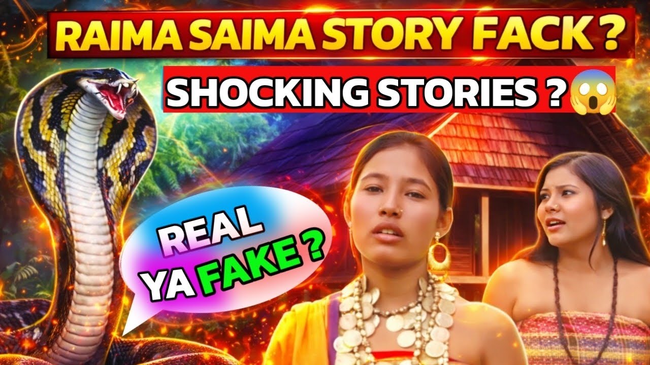 Raima Saima Ni Kerang Kathoma Busok Jaratwi Kubui ?😱Real Ya Fake #tripuralifeexplore @YouTube #facts