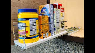 Vertical Spice 4x1x14DC - Storage Solution Drawer for Large Containers