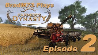 Farmer's Dynasty EARLY ACCESS Let's Play - Episode 2 - Repairing the Farm! screenshot 4