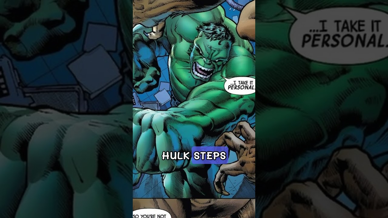 The Hulk’s SCARIEST Form… You’ve Never Seen This 😈
