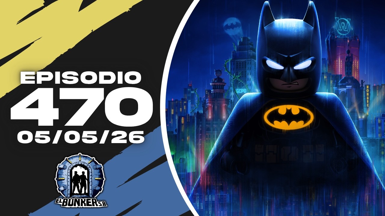 470 - LLEGAN IMPRESIONES DE LEGO BATMAN, AVANCE AC BLACK FLAG REMAKE, GTA 6 Y MÁS! episode artwork