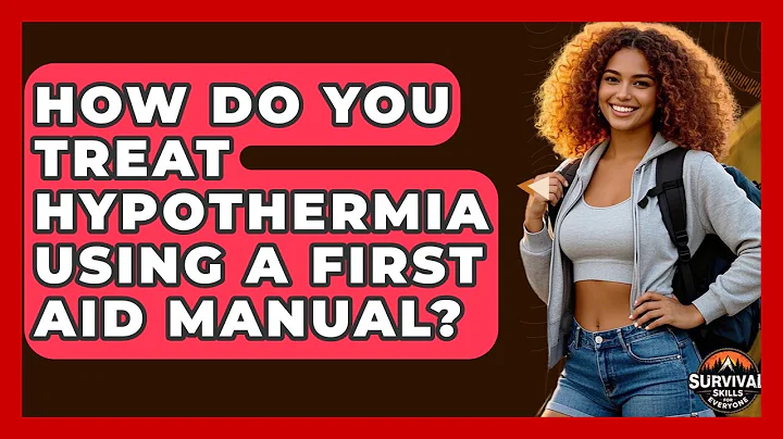 How Do You Treat Hypothermia Using A First Aid Manual? - Survival Skills for Everyone