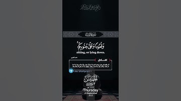 "تلاوة عذبة وخاشعة بصوت الشيخ أجمد النفيس  | قرآن كريم يلامس القلوب ويبعث الطمأنينة ✨#احمد_النفيس