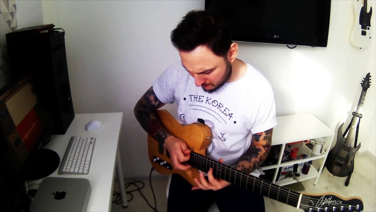 The Korea - Kronos (guitar playthrough)