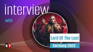 INTERVIEW • Lord Of The Lost (🇩🇪 Germany Eurovision 2023) (w/Turkish subtitles)