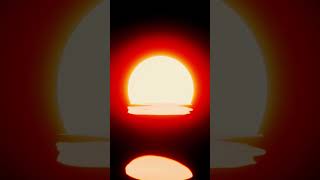 Create Stunning Sunset Animation Using Blender! 🌅🎥 #BlenderTutorial #AnimationTips