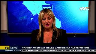 Tg News Del 15 Maggio Ore 19,45 Di Ottochannel Tv Canale 696