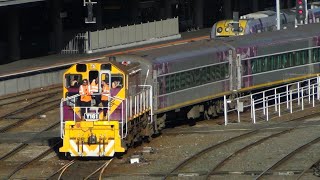 Y161 Pulling N Cars To The Yards Part 2