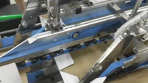 XIESHUN XS-850  folder gluer machine  for lock bottom box