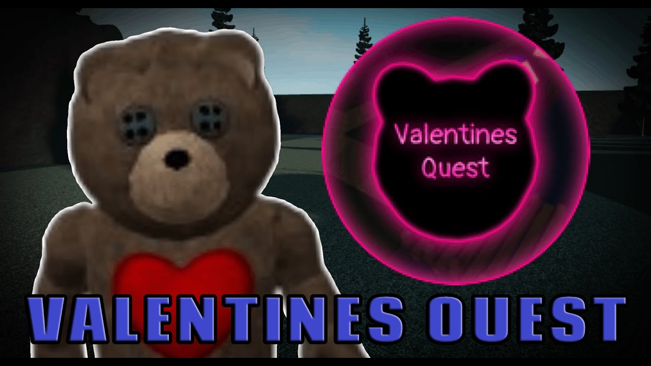How To Complete The "Valentines Quest" + Unlock "Valentines Bear" In ...