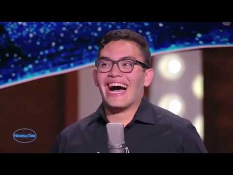 Yadam canta en Nouvelle Star Francia