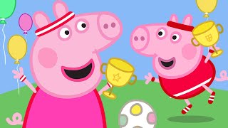 Bing Bong Champion | Peppa's Adventure | Peppa Pig Songs | Peppa Pig Nursery Rhymes \u0026 Kids Songs