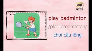 Tiếng Anh Lớp 3 - Unit 10 - Break time activities