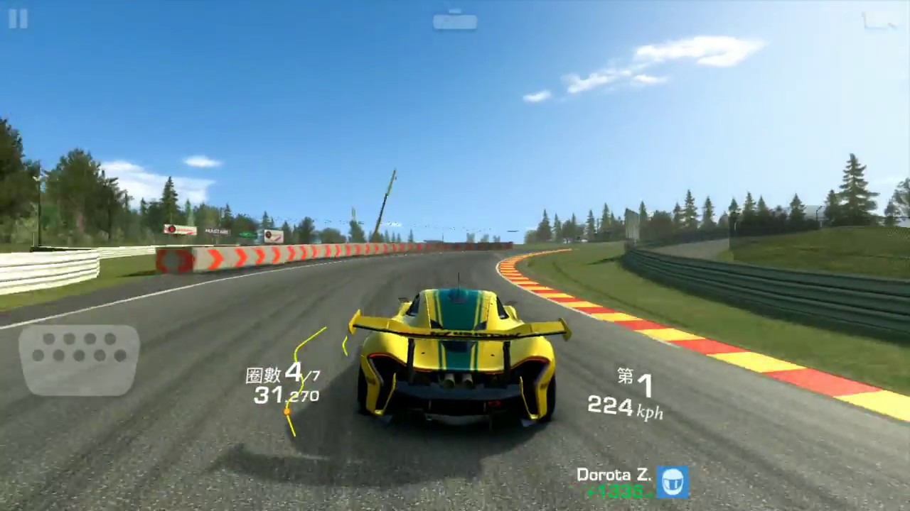Real Racing 3 McLaren P1 GTR Gameplay YouTube