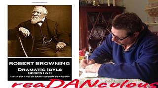 BROWNING Dramatic Idyls Tray
