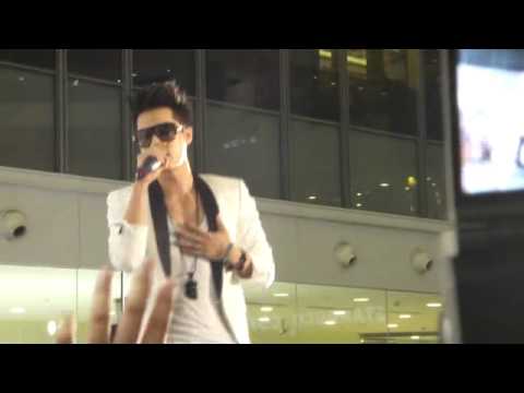20120520台中新時代Nick周湯豪預購簽唱會part1