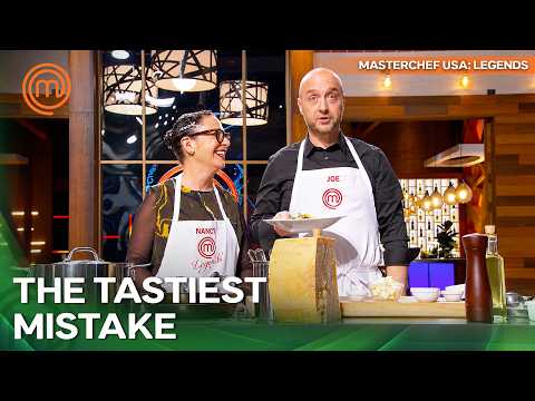 Nancy Silverton’s FRESH PASTA Challenge | MasterChef USA: Legends