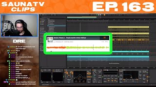DRE makes a beat out of PinkGhost14's Looperman Loop