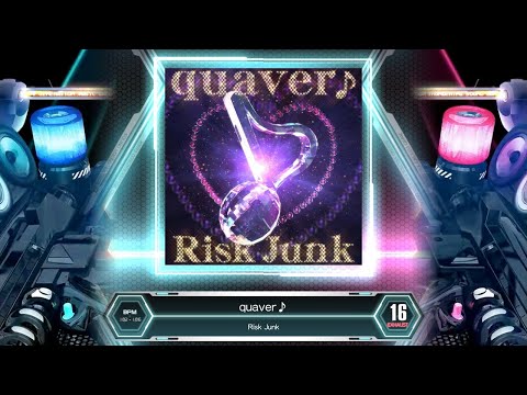[SDVX] quaver♪ [EXH 16] (譜面確認)