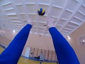 Волейбол от лица капитана / first person view of the captain (volleyball)