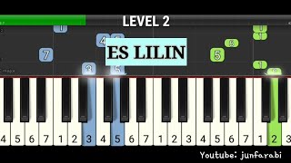 tutorial piano es lilin - level 2