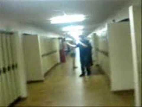 The Incrdible Hulk Walk