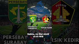 BRI Super League 2025/26 | Persebaya Surabaya vs Persik Kediri