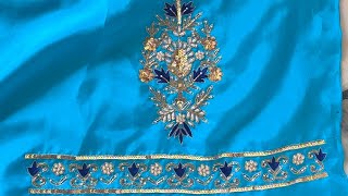 Hand work kadai | hand work suit kadai | butik suit design | hand kadai | kadai hand work | kadai