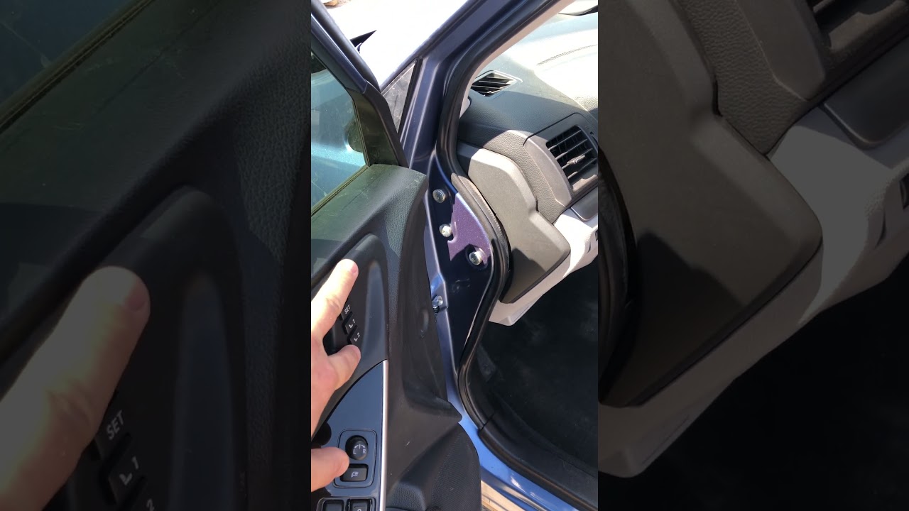 Subaru Forester SJ 13-18 Memory Seats installation and Test