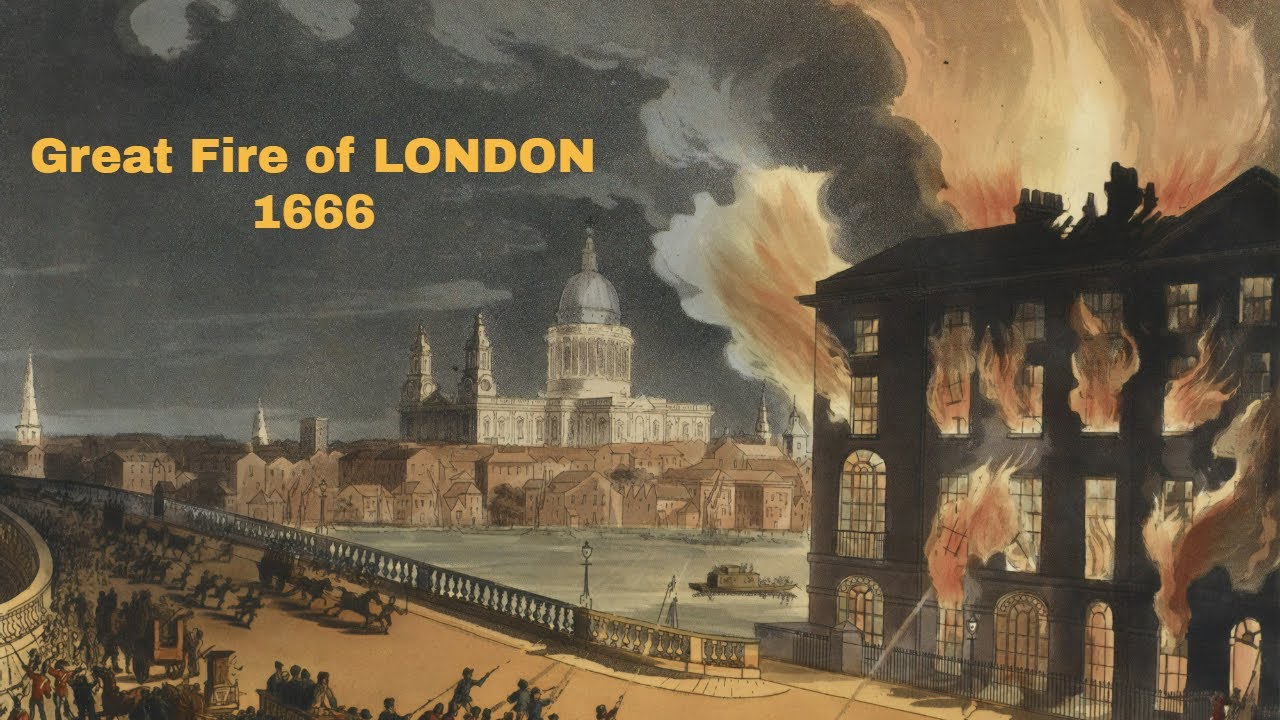 The Great Fire of London: A Catastrophe that Shaped History