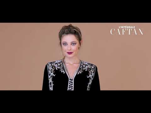 Collection Houda Serbouti - L'intégrale Caftan 2022 présentée par Maison Kallista .