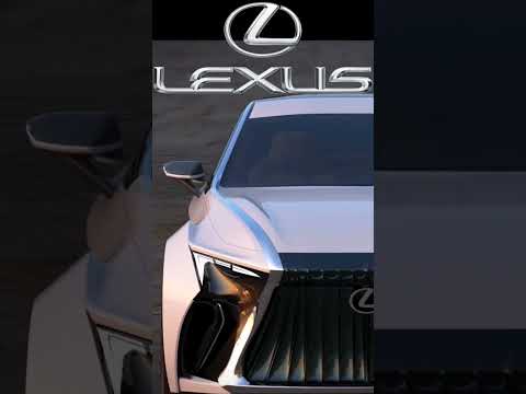 Lexus New 2024 #shorts