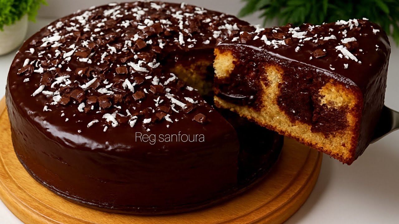 📍دارت ضجة كبيرة هاد الايام🔥كيكة الشكولاطة الشهيرة بيضة واحدة سهلة اقتصادية مستحيل تجربيها ومتعاودهاش