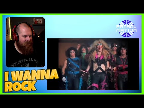 TWISTED SISTER I Wanna Rock Reaction