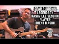 Gear Rundown w/ Brent Mason - Legendary Nashville Session Player: Guitars, Strings, Amps | Part One