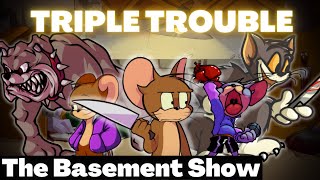 [FNF] Triple Trouble - The Basement Show 2.0 Update