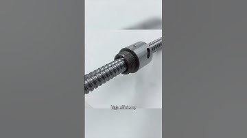 Ball Screws Straight Series #precisionengineering