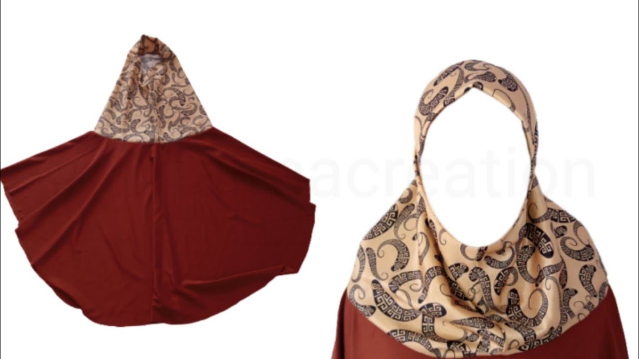 Jinsi ya Kukata na kushona juba na guberi ya mwendo kasi@NaimaCreation