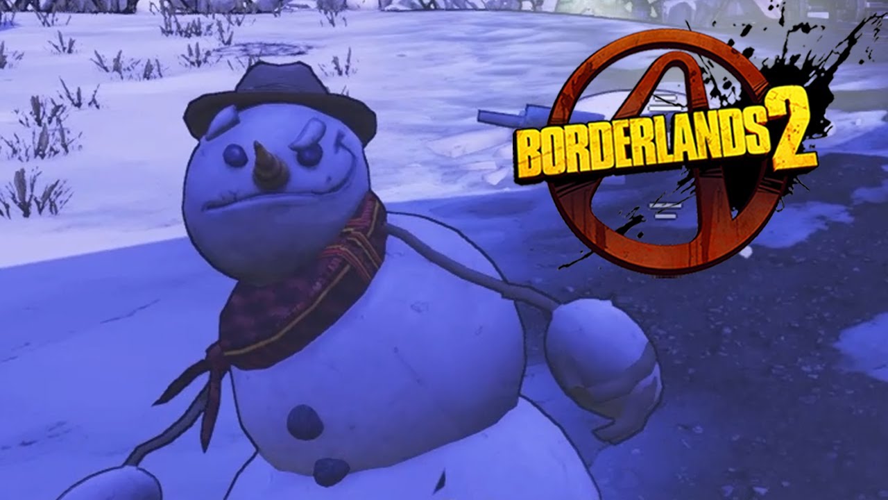 Хоу-хоу-хоу! ◉ Borderlands 2 DLC: Как Маркус спас День наемника