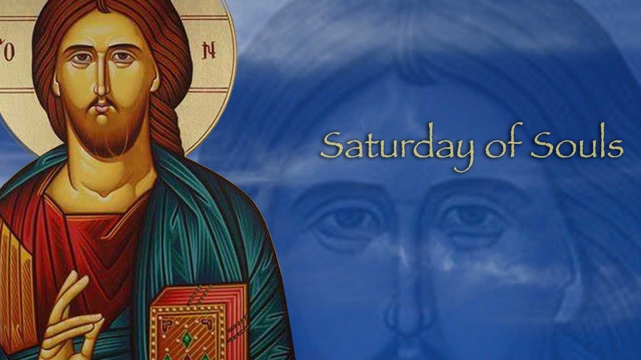 Saturday of Souls YouTube
