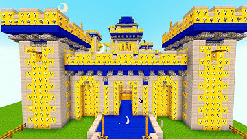 Minecraft Mods "RED VS BLUE! LUCKY BLOCK CASTLE PVP!" w/ The Pack