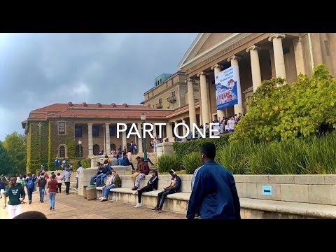 UCT FIRST YEAR O-WEEK EXPERIENCE PART 1
