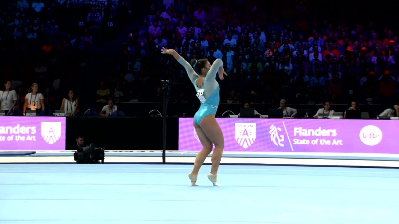 ESPOSITO Manila (ITA)_2023 Artistic Worlds, Antwerp (BEL)_Qualifications_Floor Exercise