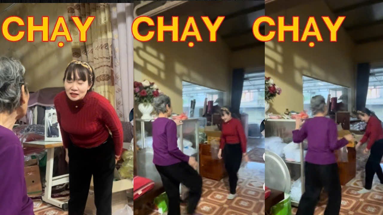 Lằng nhằng là cụ cho ăn dép ngay ,đanh đá quá cụ ơi